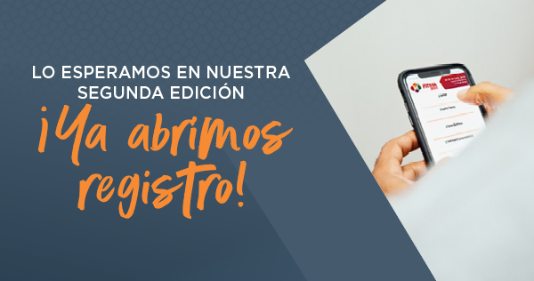 Lo esperamos en nuestra segunda edición ¡Ya abrimos registro!
