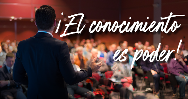 ¡El conocimiento es poder!