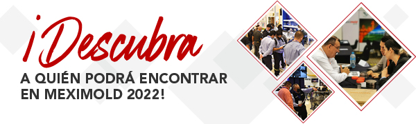 ¡Descubra a quién podrá encontrar en Meximold 2022!