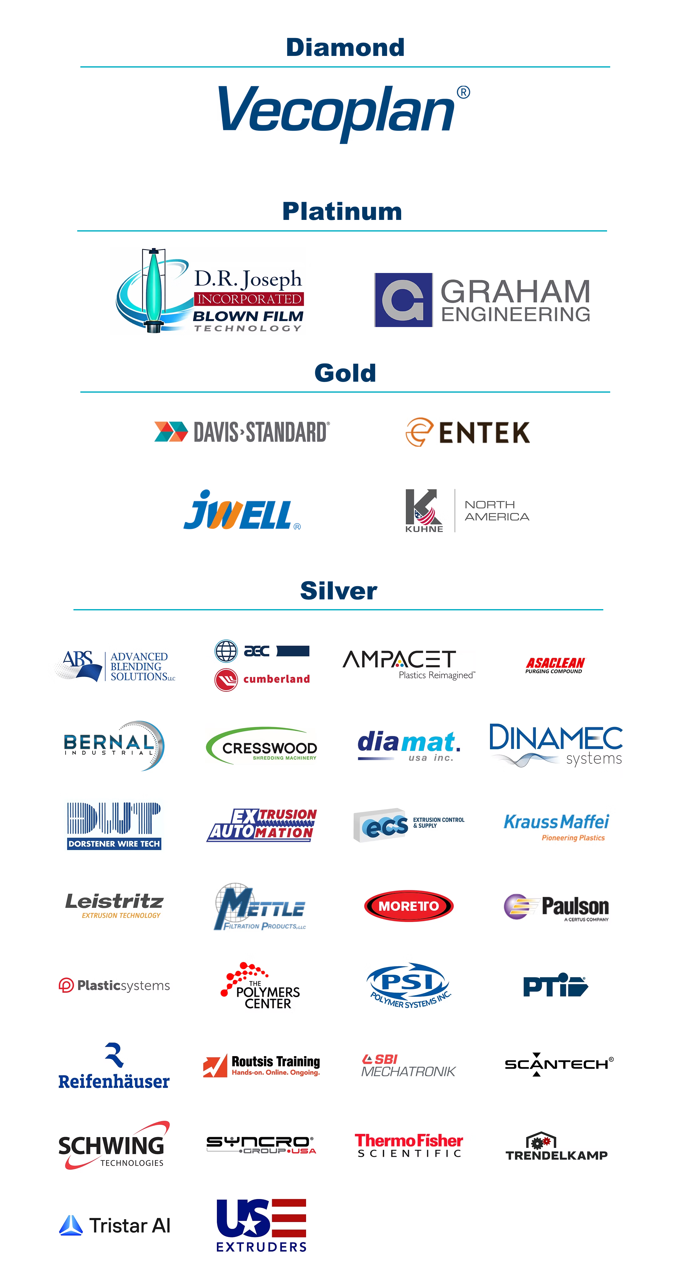 Thank You to Our 2026 Sponsors!