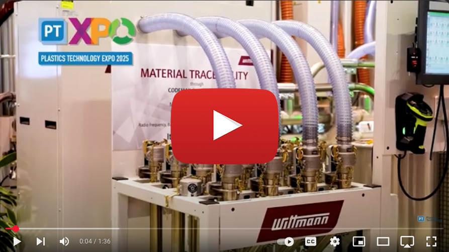 Discover Wittmann's latest M8 injection molding innovations at PTXPO!