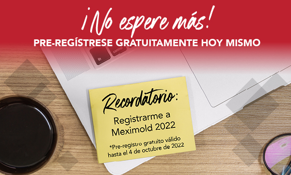¡No espere más! - Pre-regístrese gratuitamente hoy mismo