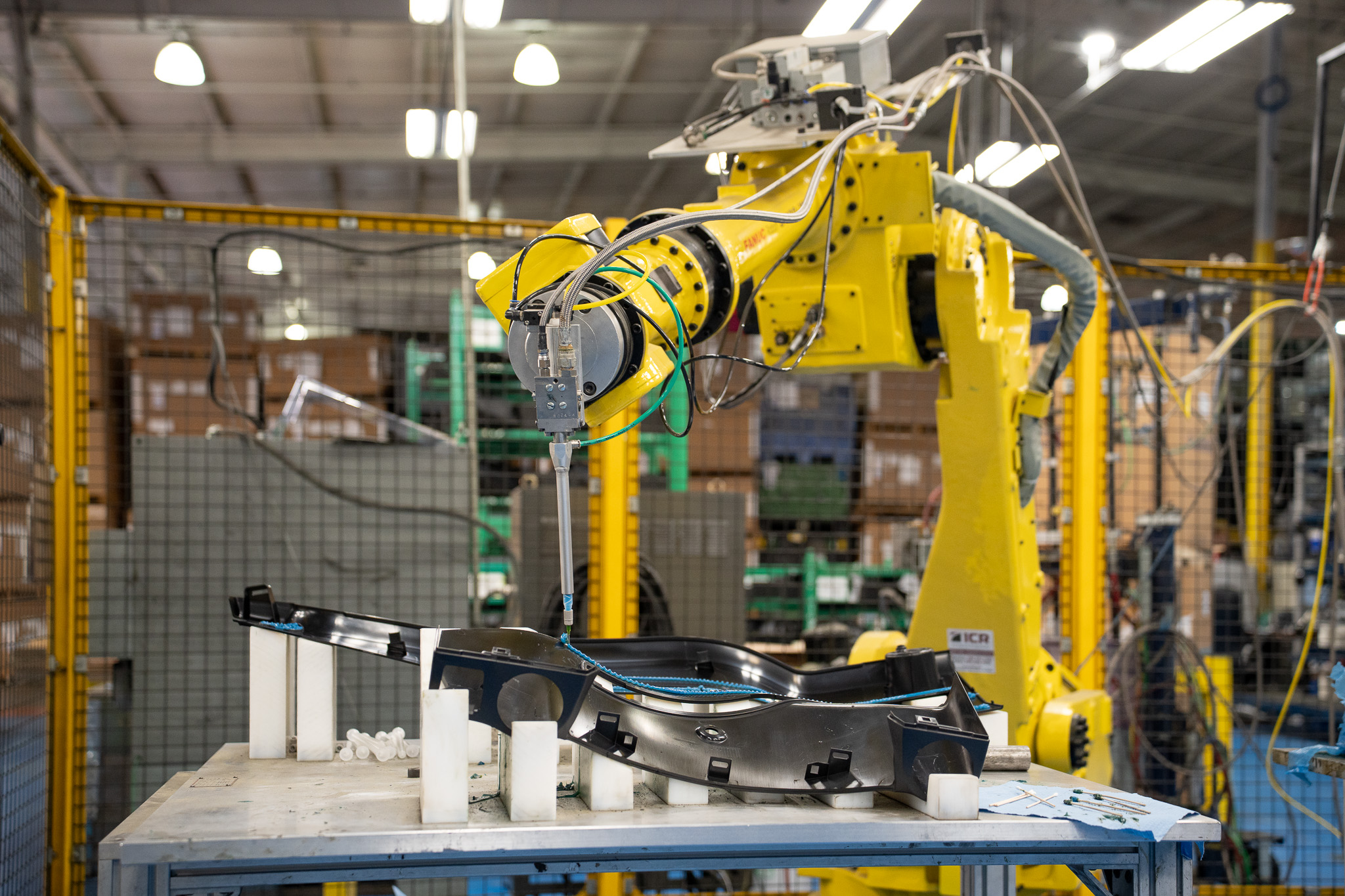 Tour Mack Molding in Inman, SC