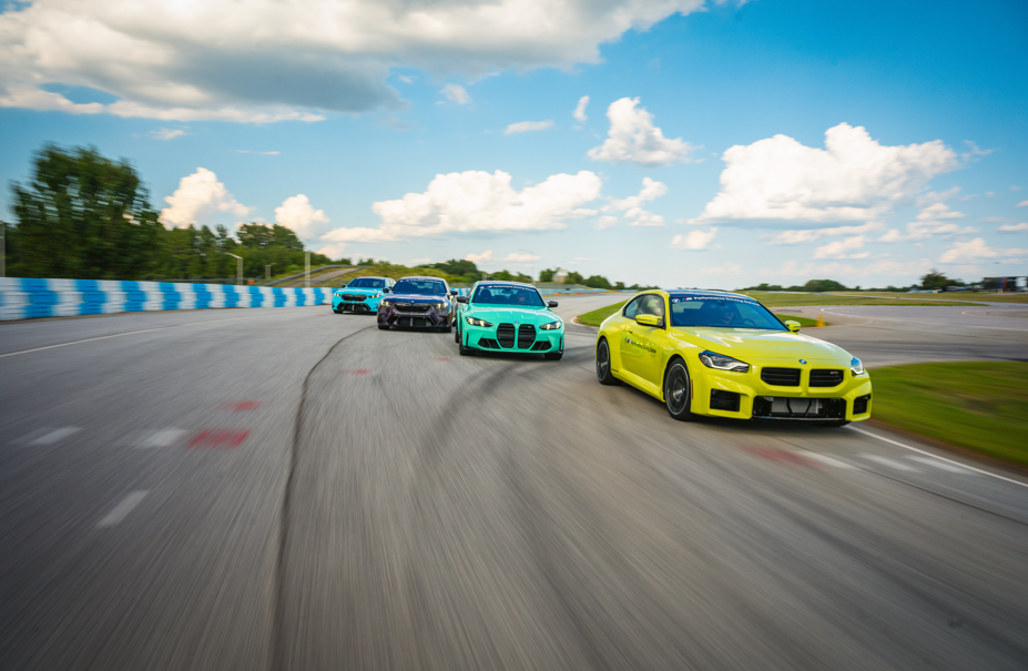Hit the Track at the BMW Performance Driving Center