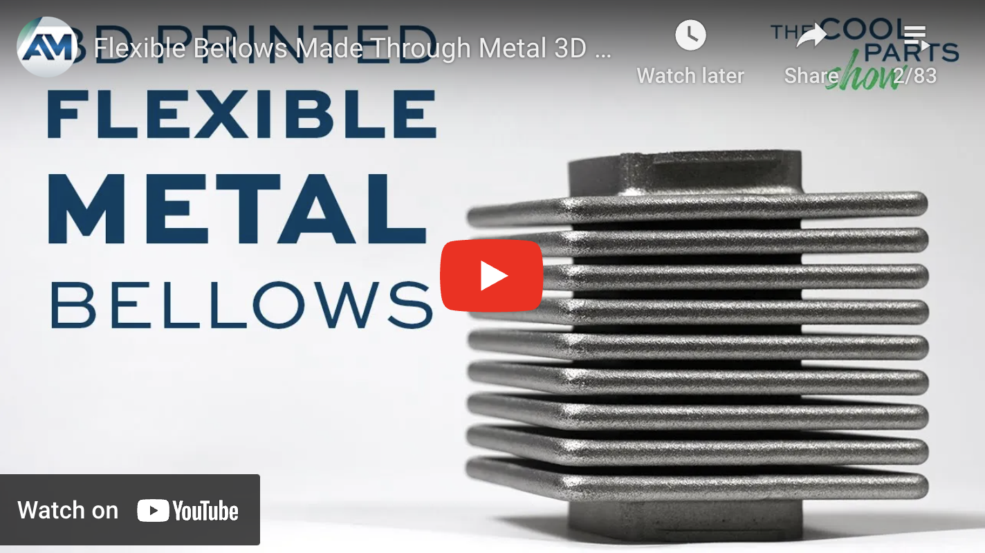 Cool Parts Show - Flexible Metal Bellows