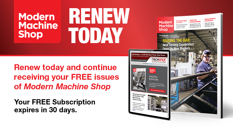 Renew your subscription today