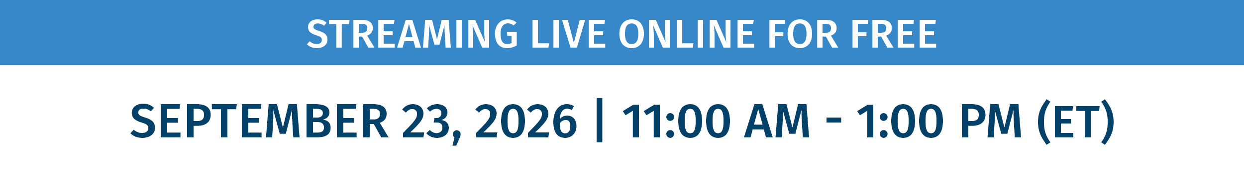PT Tech Days | September 23, 2026 | 11:00 AM - 1:00 PM ET