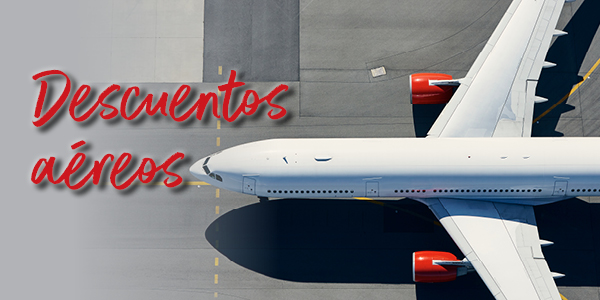 Descuentos aéreos