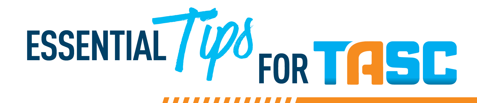 Tips for TASC
