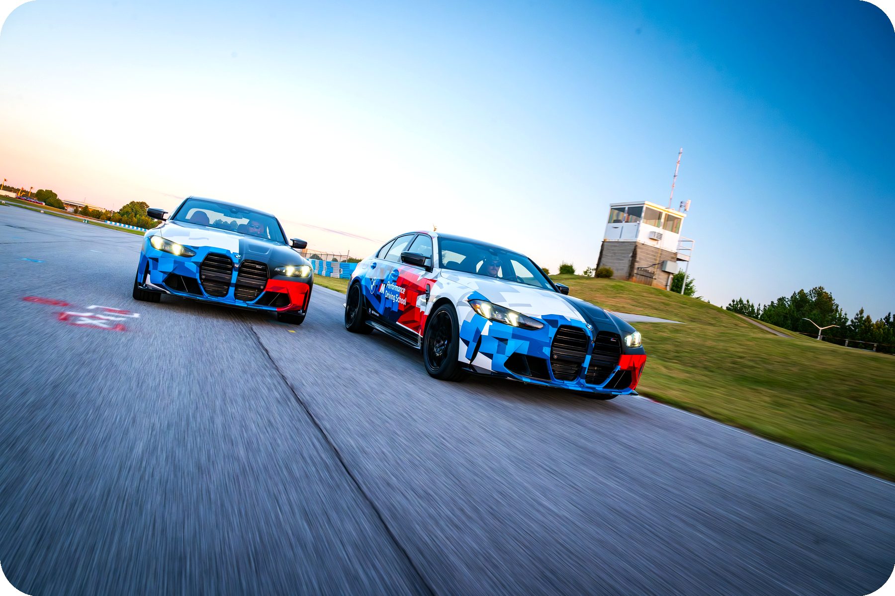 BMW Performance Driving Center, Greer, SC