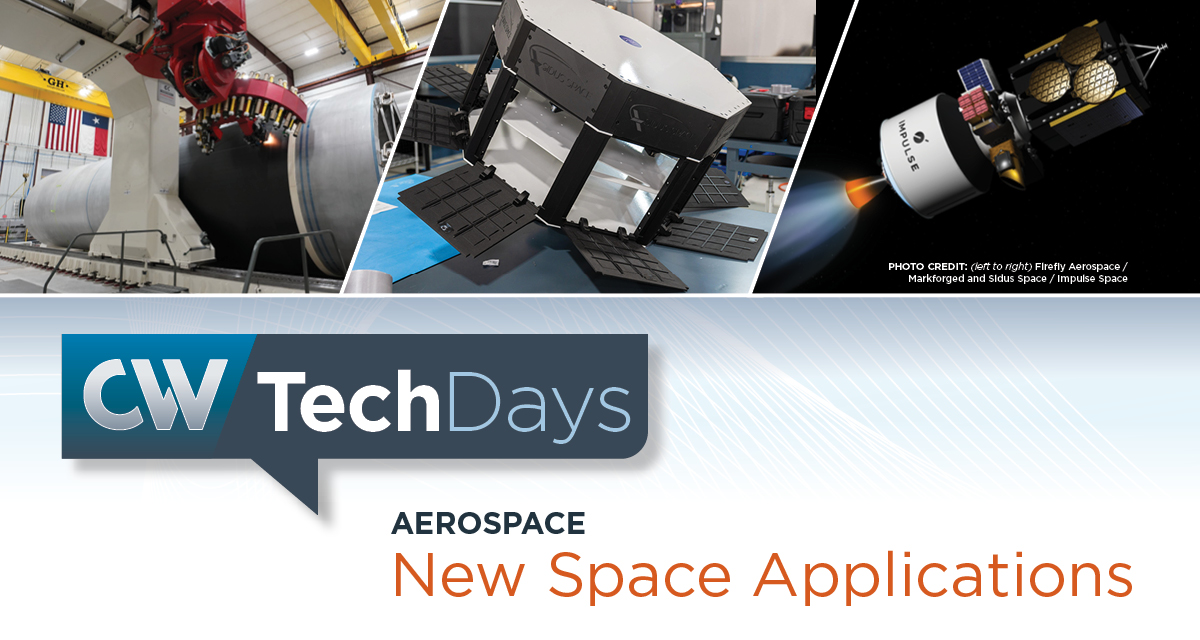 CW Tech Days - New Space Applications