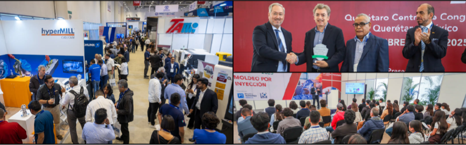 Meximold 2026 | Octubre 14-15, 2026 | Querétaro