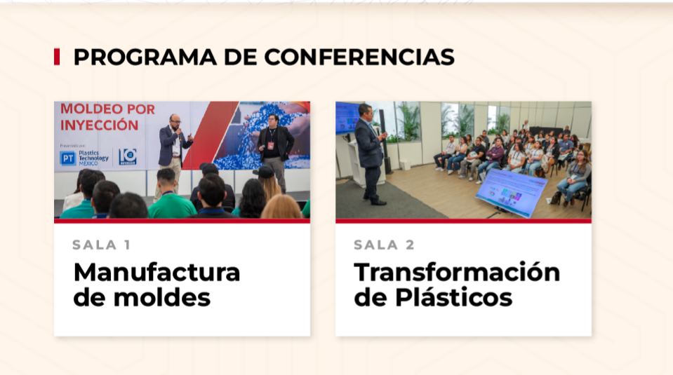 Programa de conferencias | Meximold