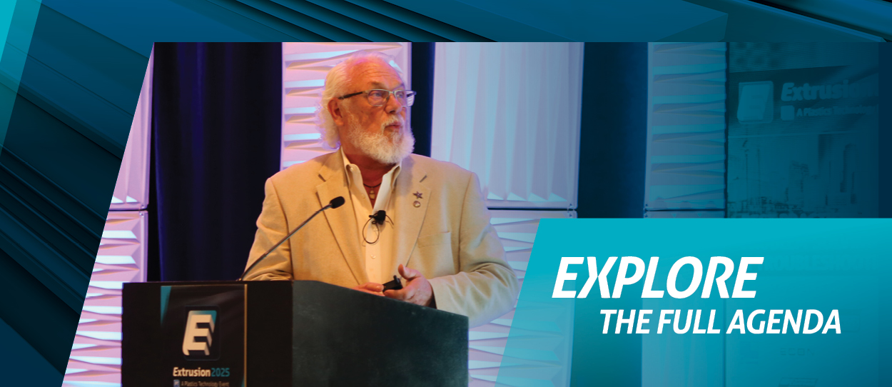 Explore the Full Extrusion 2026 Agenda